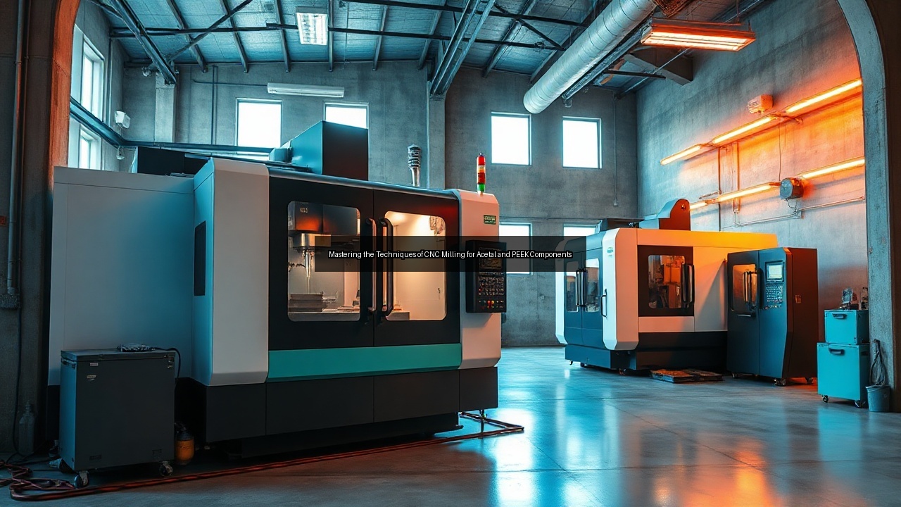 milling experts in challenging machinable plastics cnc mill CNC machining for engineered plastic parts teflon